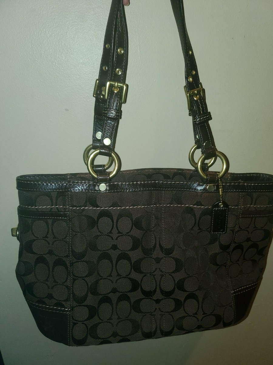 極美品✨vintage coach old bag TOTO brown 極美品✨vintage coach old bag TOTO brown メンズ