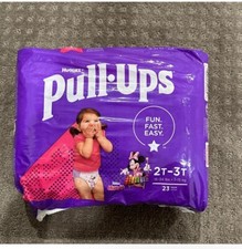 Pull-Ups Training Pants Disney Junior Minnie 2T-3T 16-34 lbs 23 Training Pants