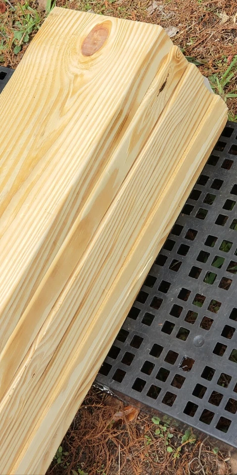 2 in. x 8 in. Madera dimensional de pino amarillo sureño grado premium #2 x 8 pies 6 Foto 3 de 4