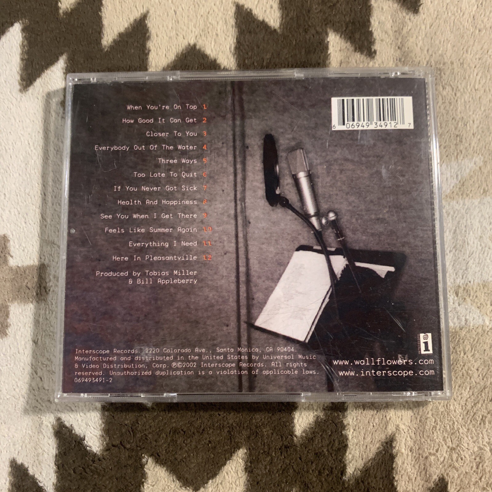 Red Letter Days The Wallflowers eBay