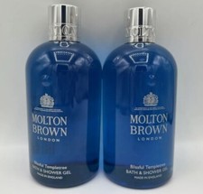 Molton Brown 2 x 300ml Templetree Bath & Shower Gel Body Wash BRAND NEW