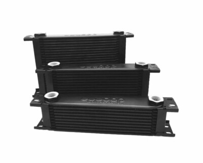 OBP Aluminium Ölkühler 13 Reihen Alloy Oil cooler 13 Rows Rallye Racing