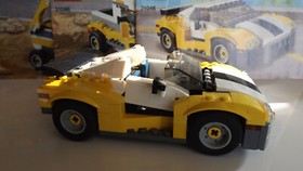 "Lego" Creator Set 31046 Sport Speedster 3in1 Complete + BA "Excellent"
