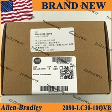 New Factory Sealed AB 2080-LC30-10QVB Micro830 10 I/O Controller 2080LC3010QVB