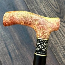 Walking Stick Cane Exclusive accessory hand made one of a kind - H29
