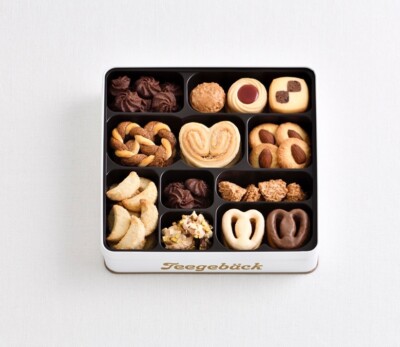 Juccheim Teegeback cookies assortment box Japanese confectionery