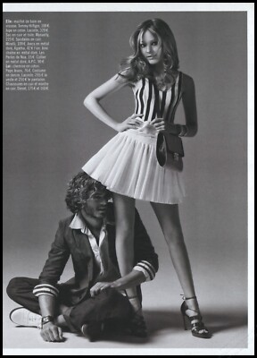 High Heels Minelli Magazine Print Ad Women Fashion Long Legs shoes 2010 -1pg