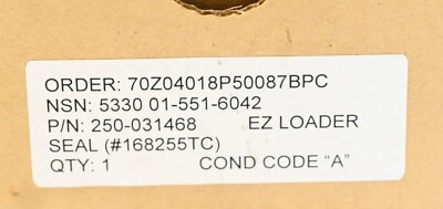 EZ Loader 250-031468 Grease Seal 168255TC/TCM/28 For 5 Lug Hubs 1