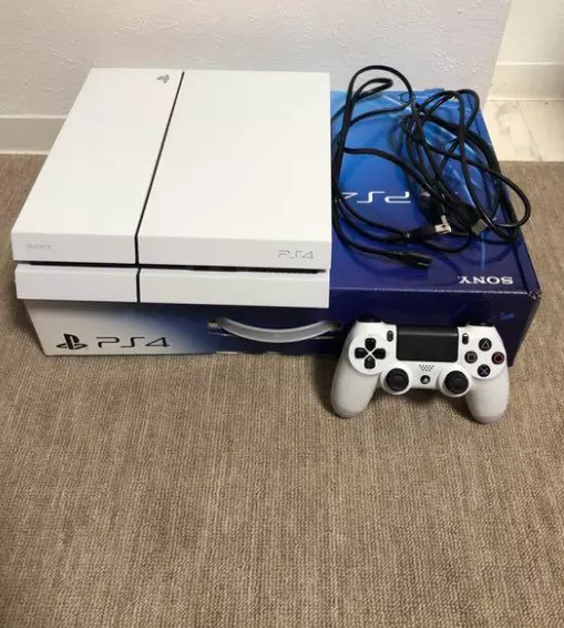 Sony PlayStation 4 PS4 CUH-1100AB02 500GB Glacier White Console Fedex