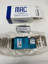 Mac Valves, Inc. 6211C-000-PM-111DA Solenoid Valve 120V 25-150 PSI