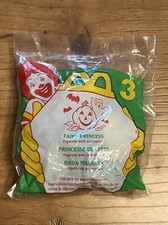 1996 McDonalds McNugget Buddies FAIRY PRINCESS Halloween Nugget NEW Old Stock