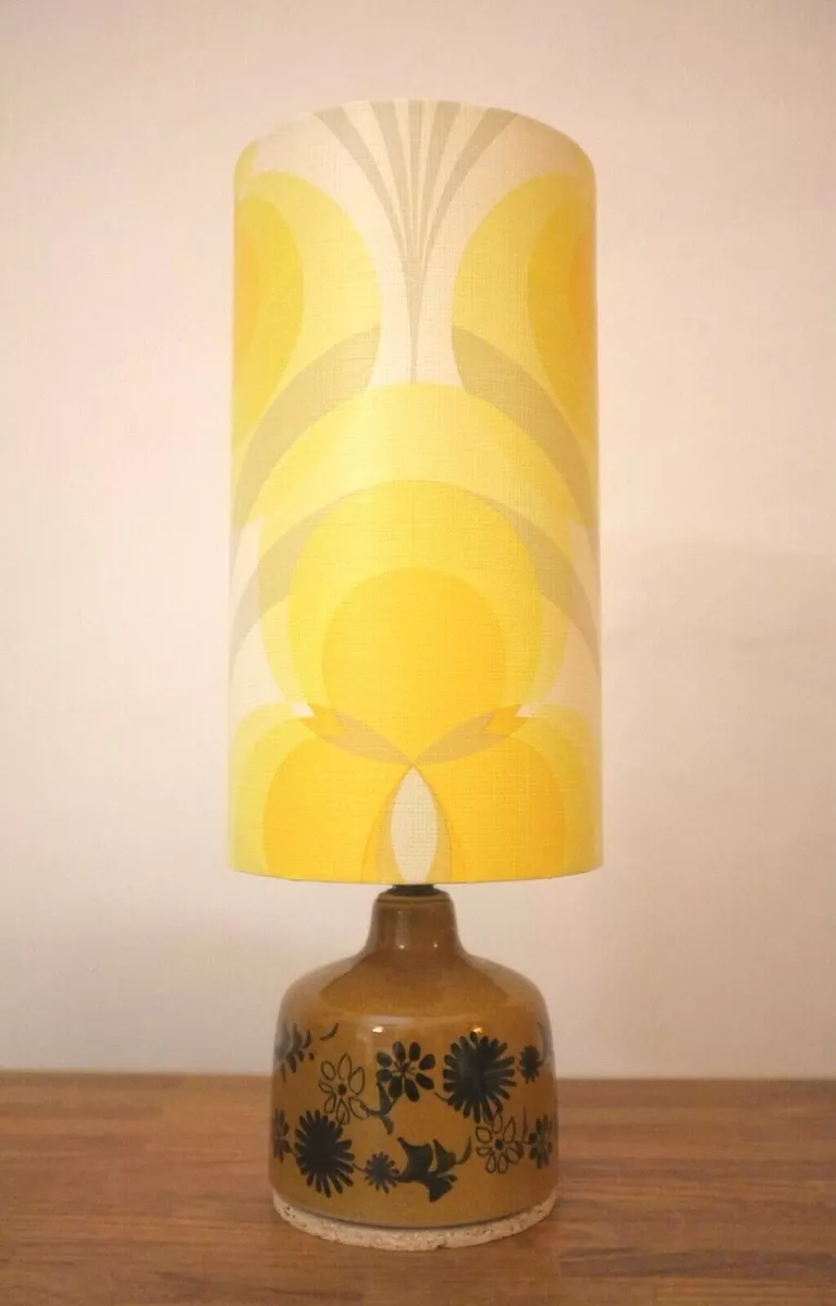 Yellow 2024 paper lampshade