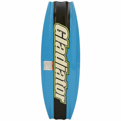 Gladiator Boat Blank Wakeboard 2192802 | Matrix 140 Black Blue