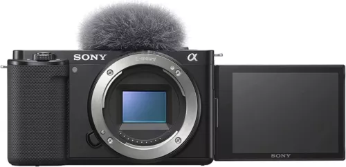Sony ZV-E10 Mirrorless 24.2MP 4K Digital Camera with 16-50mm Lens Black - Picture 2 of 6