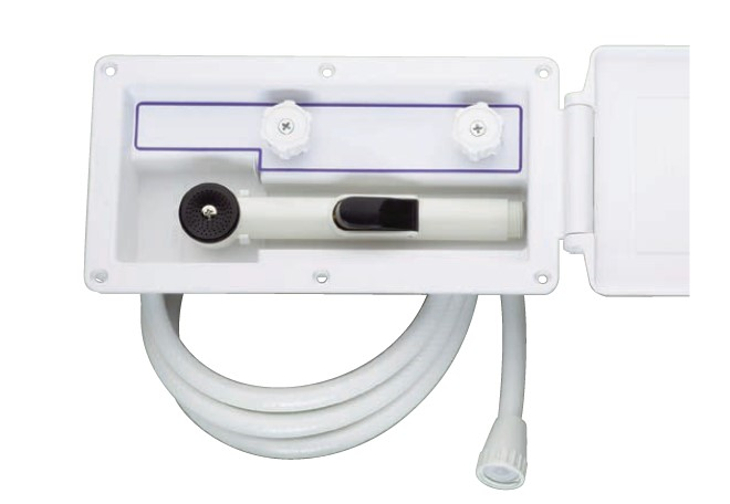 Contenitore Porta Doccia