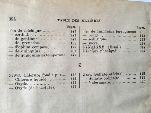 Livre FORMULAIRE PHARMACEUTIQUE DES HÔPITAUX MILITAIRES 1907 Médecine - Picture 23 of 23
