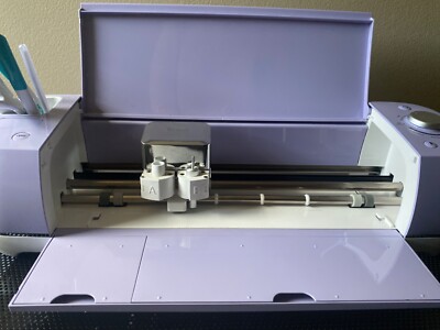 Cricut explore air 2- lavender, only slightly used. | eBay