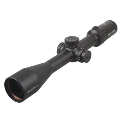 Vector Optics Taurus 4-24X50 FFP Illuminated MPX1 0.1 MRAD SF Target Scope