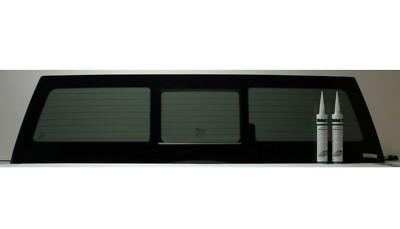 Fits 2020-2024 GMC Sierra 2500 & 3500 Power Sliding Window w/ Regulator +Heated