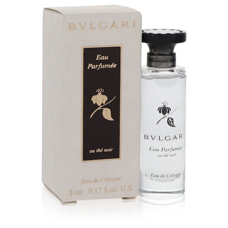 Bvlgari Eau Parfumee Au The Noir Mini Eau de Cologne By Bvlgari - 0.17 oz Bvlgari Eau Parfumee Au The Noir Mini Eau de Cologne By Bvlgari - 0.17 oz