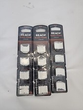 Reach Access Flosser Dental Floss Refills Heads Unflavored Lot of 3