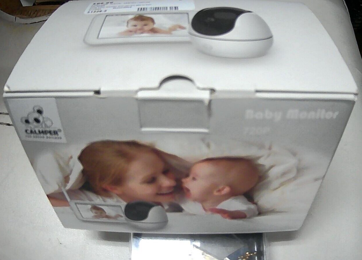 Baby Monitor Camera 720P HD Video White