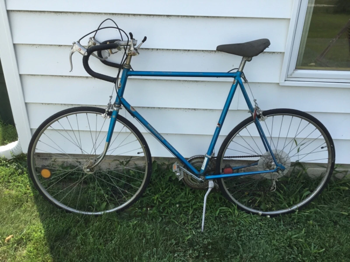 Early Motobecane Mirage Touring Bicycle France