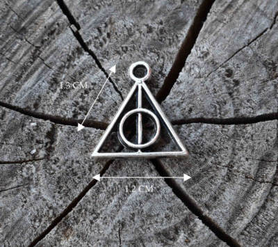 HARRY POTTER HPSC021 - Ciondolo con cristalli Swarovski, in argento Sterling, co
