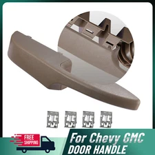 Driver Left Side Door Pull Handle Armrest For 2003-2019 Chevy Express GMC Savana