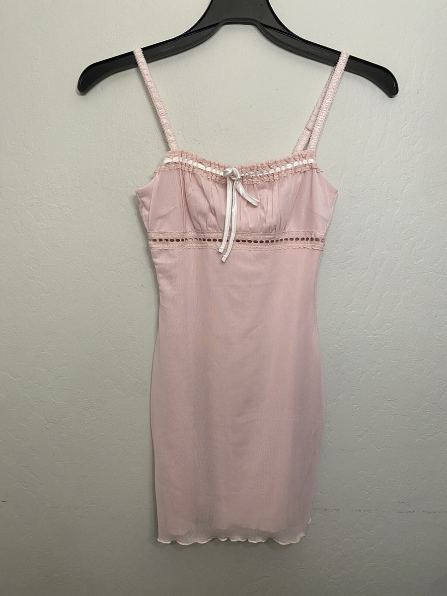 Garage Clothing Women Kassidy Mesh Mini Dress | eBay