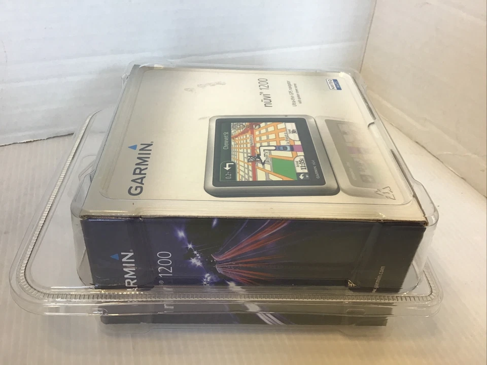 NEW Garmin nuvi 1200 Automotive GPS Navigation Retro New Sealed (2008) Model - Image 4 of 4