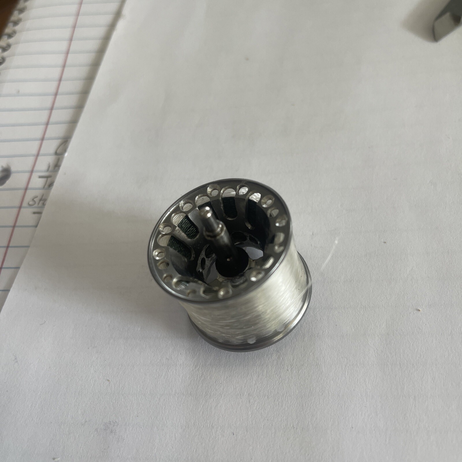 Daiwa Alphas 103 33mm Spool. *read* | eBay