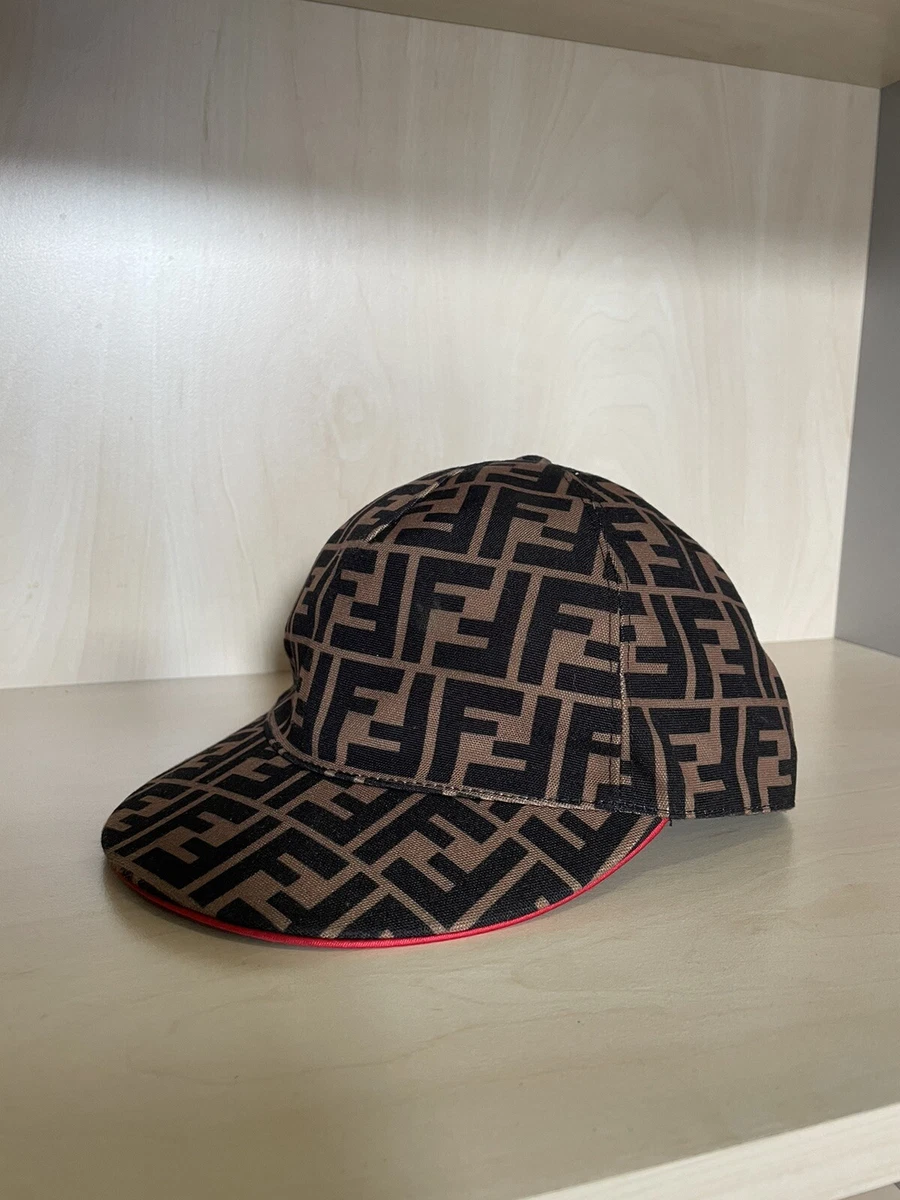 Fendi clearance monogram cap