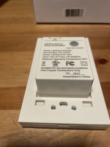 Lighting Science Lighting Controller Modello# Lsh240 HTP-601 Ingresso 100-277VAC - Foto 5 di 6