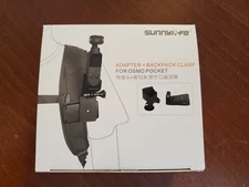 Sunnylife Adapter and Backpack Clamp For Osmo Pocket - New