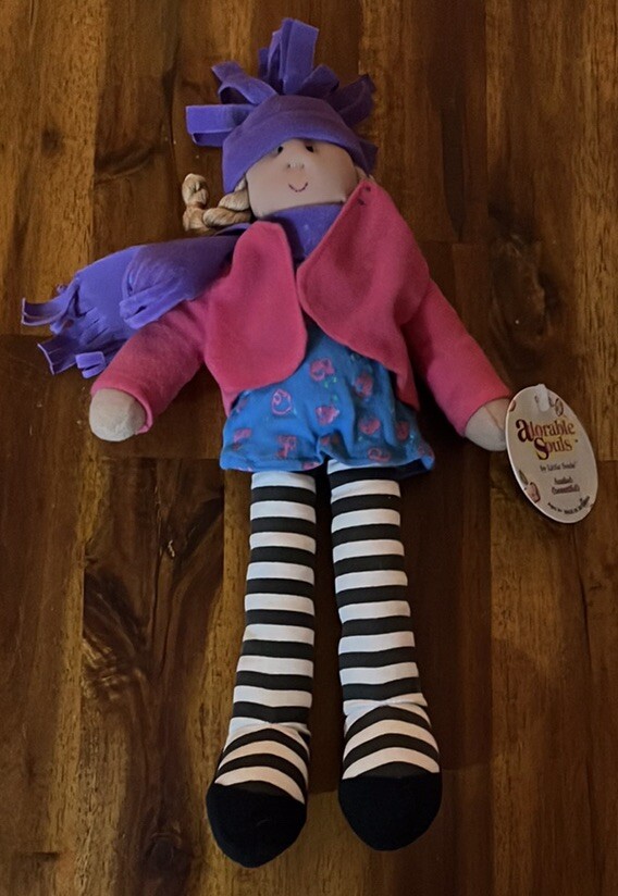 Muñeca Avon 2001 Adorable Souls By Little Souls ANABEL (hermosa) de colección ~ nueva con etiquetas