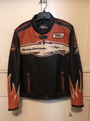 screaming eagle leather jacket