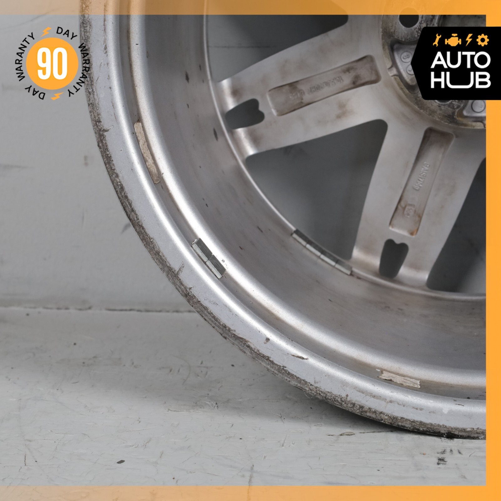 Maserati Quattroporte SQ4 M156 10.5 x 20 20" Rear Wheel Rim 980156634 OEM
