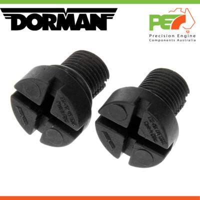 New Dorman Radiator Breather Screw/Valve For BMW 3 325 i E30 325 i X Sedan
