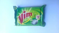 New VIM 100g Soap Bar Kitchen Dish Power of 100 Limes Plate Glass Cup Cleaner 