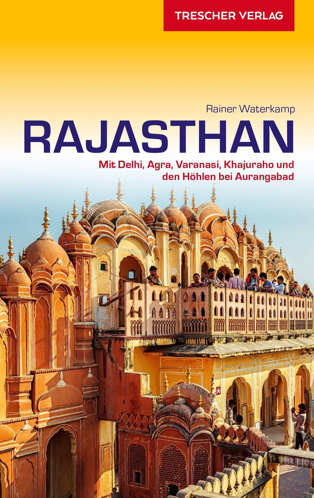 Thumbnail - Reiseführer Rajasthan Rainer Waterkamp