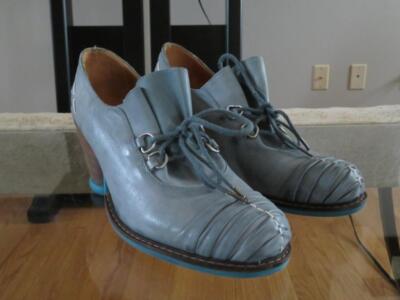 JOHN FLUEVOG Mezzo Della Ruched Lace-Up Shoes