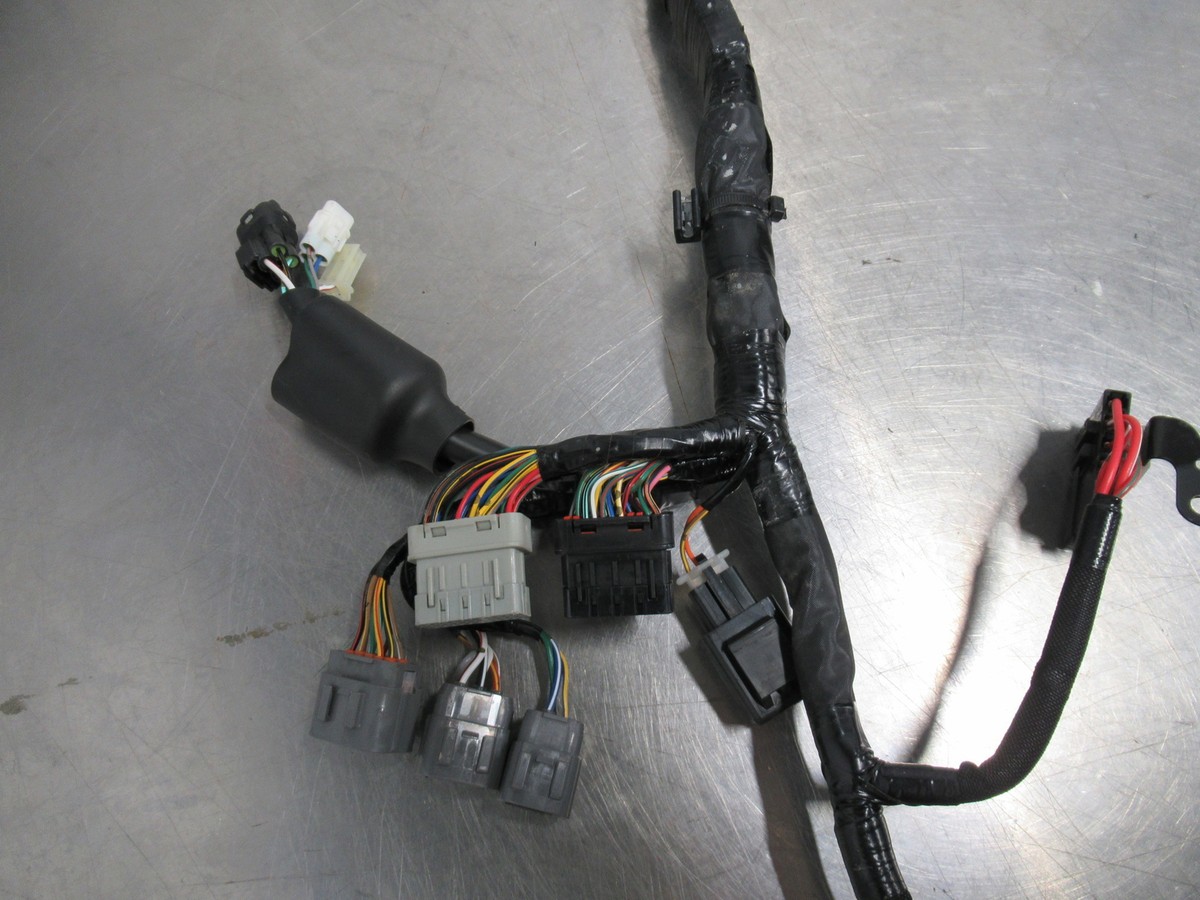 EB1263 2018 18 KAWASAKI NINJA ZX-6R MAIN WIRE HARNESS | eBay
