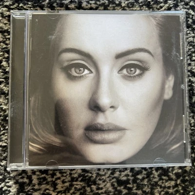 25 Adele CD 2015 CD - Image 1 of 3