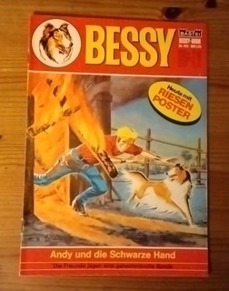 Bessy Band 413 mit Riesenposter Zst.1