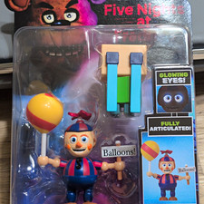 Funko Balloon Boy Action Figure Five Nights at Freddy's Glow in Dark w/ Balloon