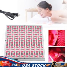 Red Near Infrared LED Anti Aging Therapy Light Panel Full Body 660nm 850nm 45W