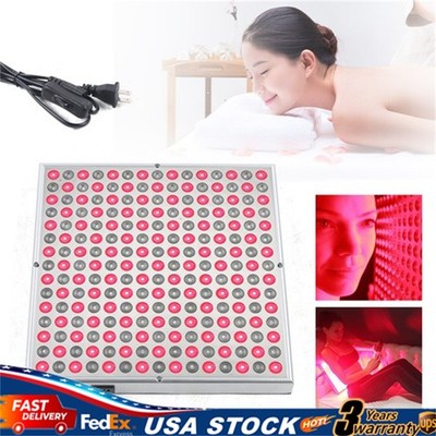 Red Near Infrared LED Anti Aging Therapy Light Panel Full Body 660nm 850nm 45W