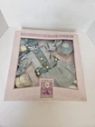  16 " - Collectible Porcelain Doll Memories Clothing & Accessories blue- vintage
