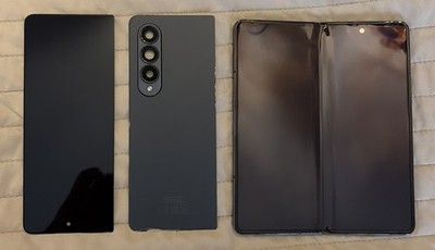 Samsung Galaxy Z Fold 4 256GB Grün 5G 12GB RAM Dual SIM